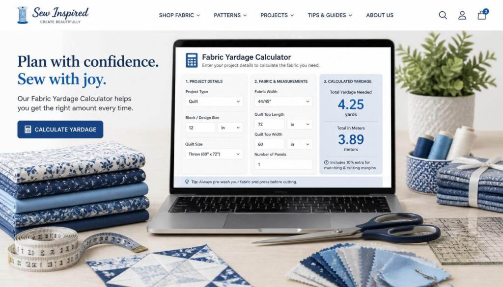 fabric-yardage-calculator-webp Fabric Yardage Calculator interface