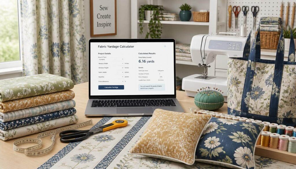 general-fabric-yardage-projects.webp Fabric calculator for curtains, cushion covers, table runners, and home décor sewing projects.