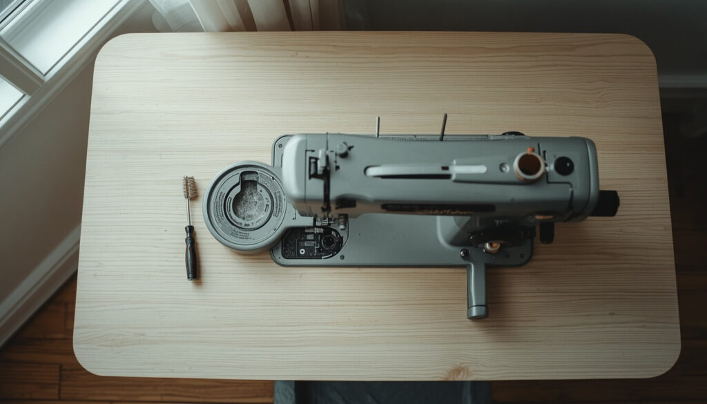 How to Clean a Sewing Machine 7 easy steps 