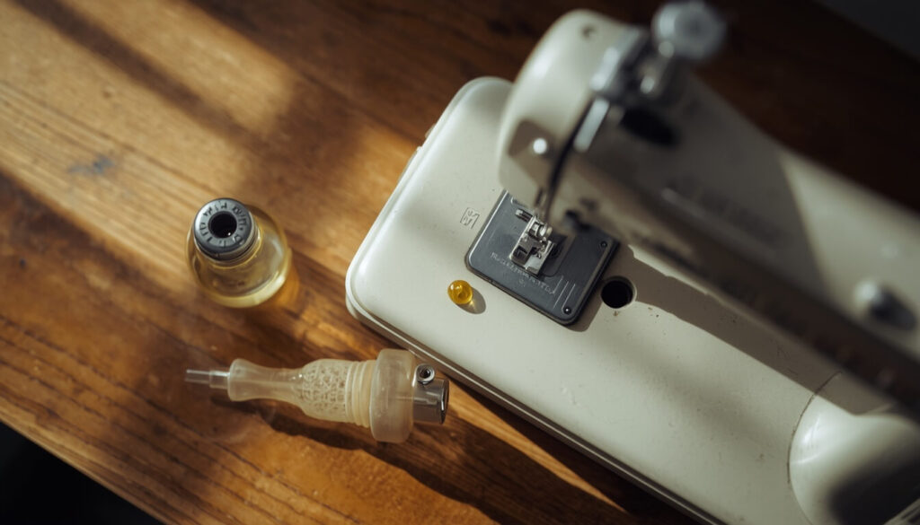  How to oil a sewing machine