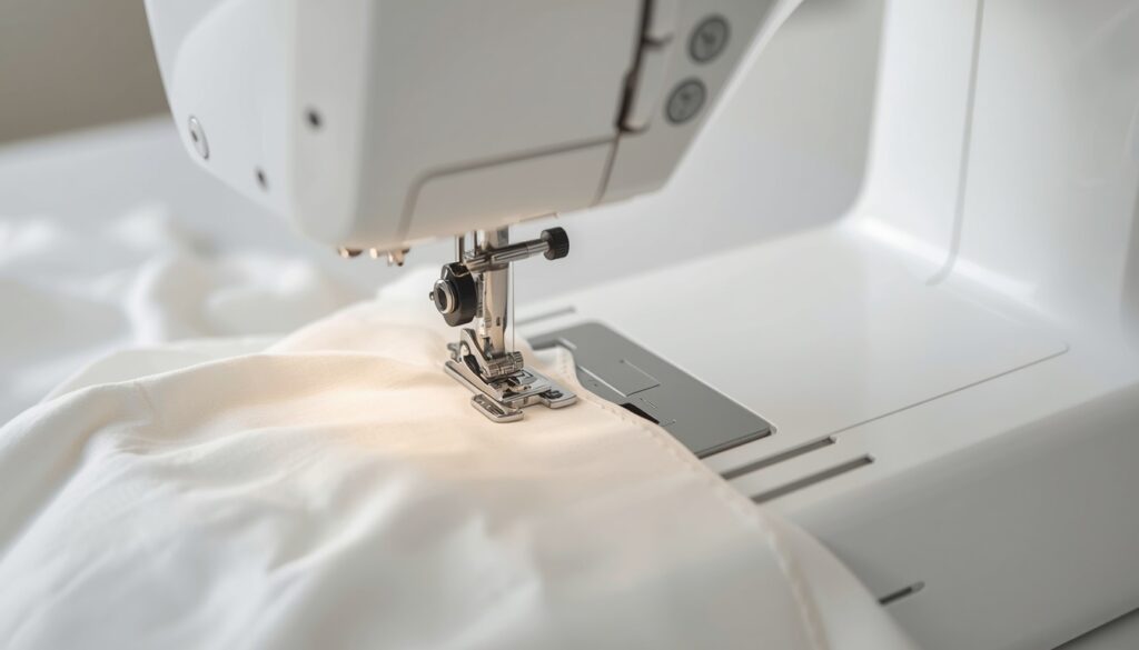 Modern sewing machine for beginners