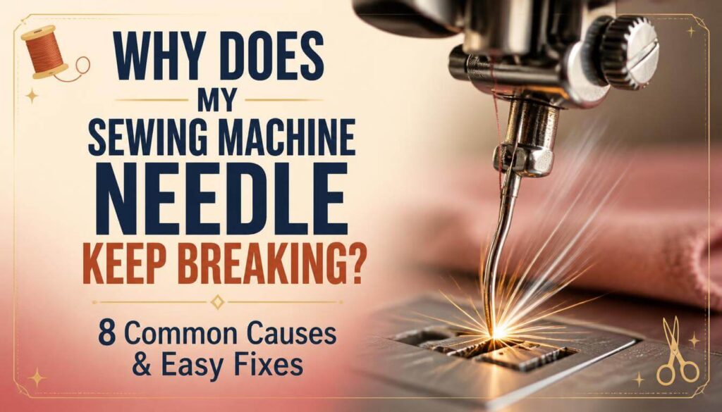 Why Does My Sewing Machine Needle Keep Breaking?