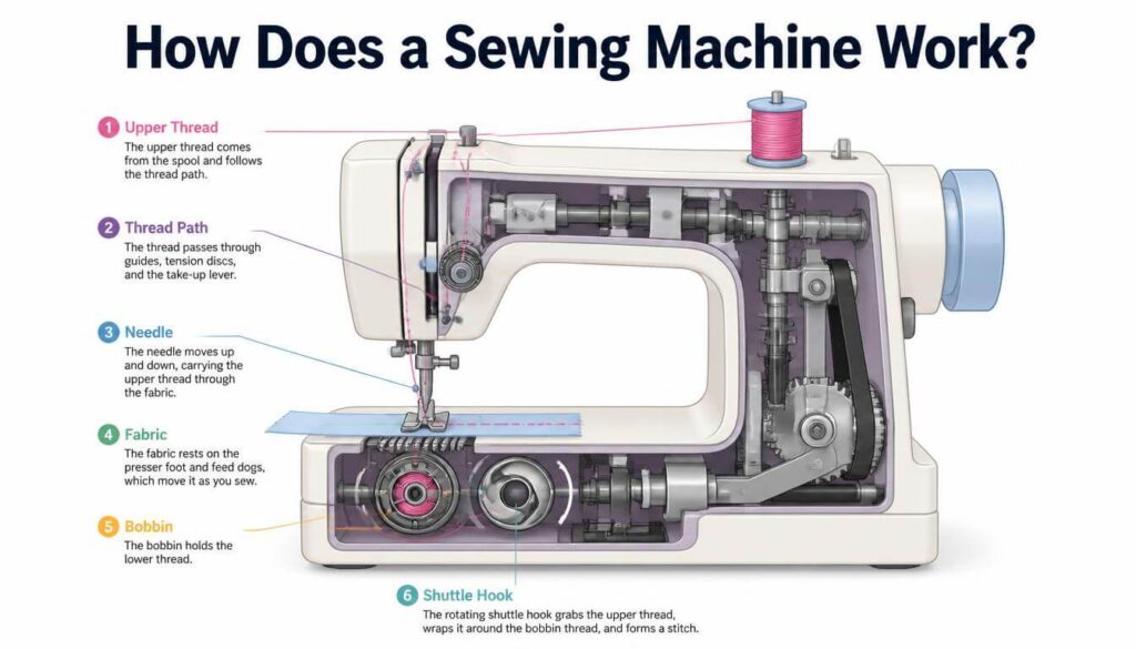 how-does-a-sewing-machine-work