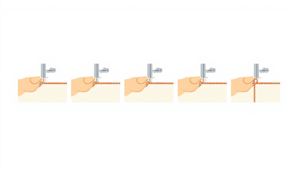 lockstitch-formation-steps-diagram.jpg lockstitch formation steps sewing machine diagram