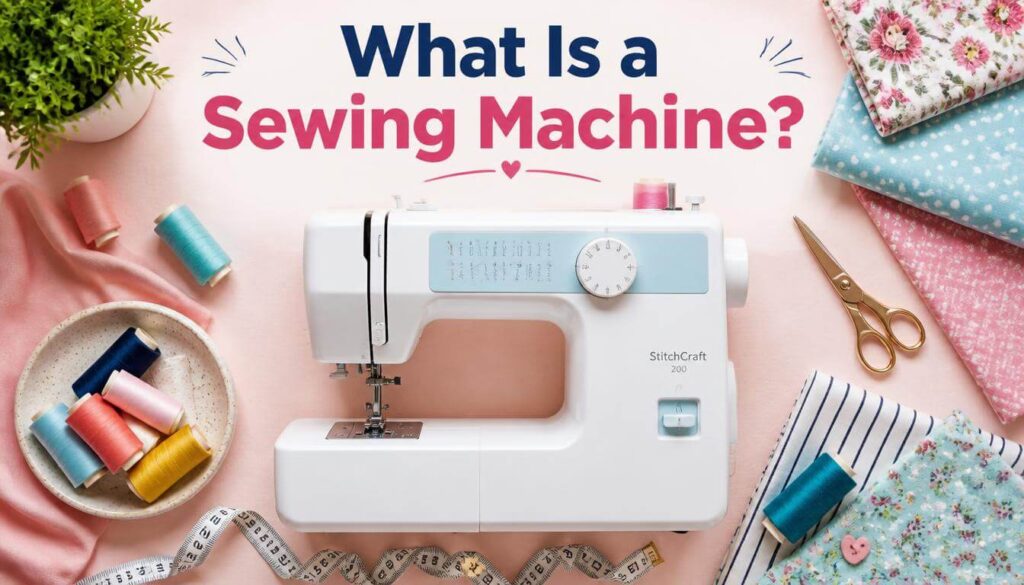 what is sewing machine