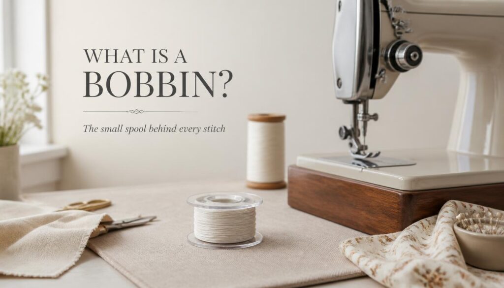 What Is a Bobbin on a Sewing Machine?