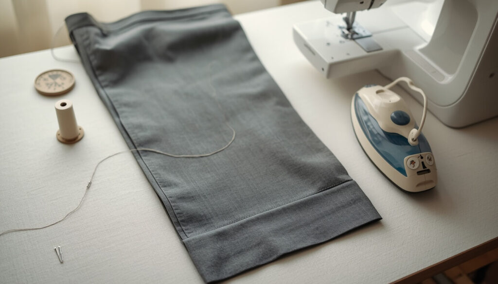 How to Sew a Blind Hem