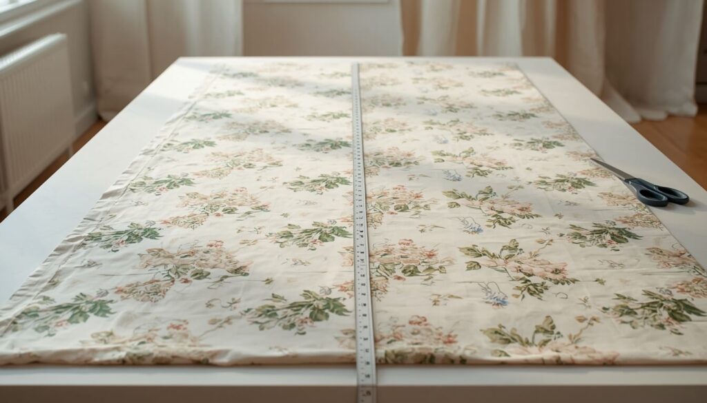 curtain-fabric-pattern-repeat-layout.jpg Curtain fabric pattern repeat aligned across fabric widths