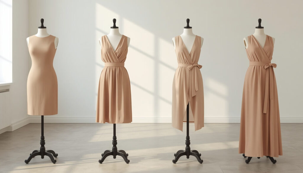 How Much Fabric for a Dress?