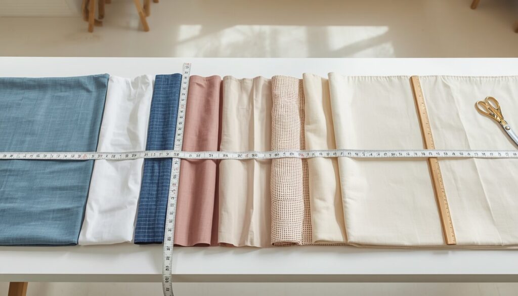 Fabric Width Guide: Standard Widths for Every Fabric Type
