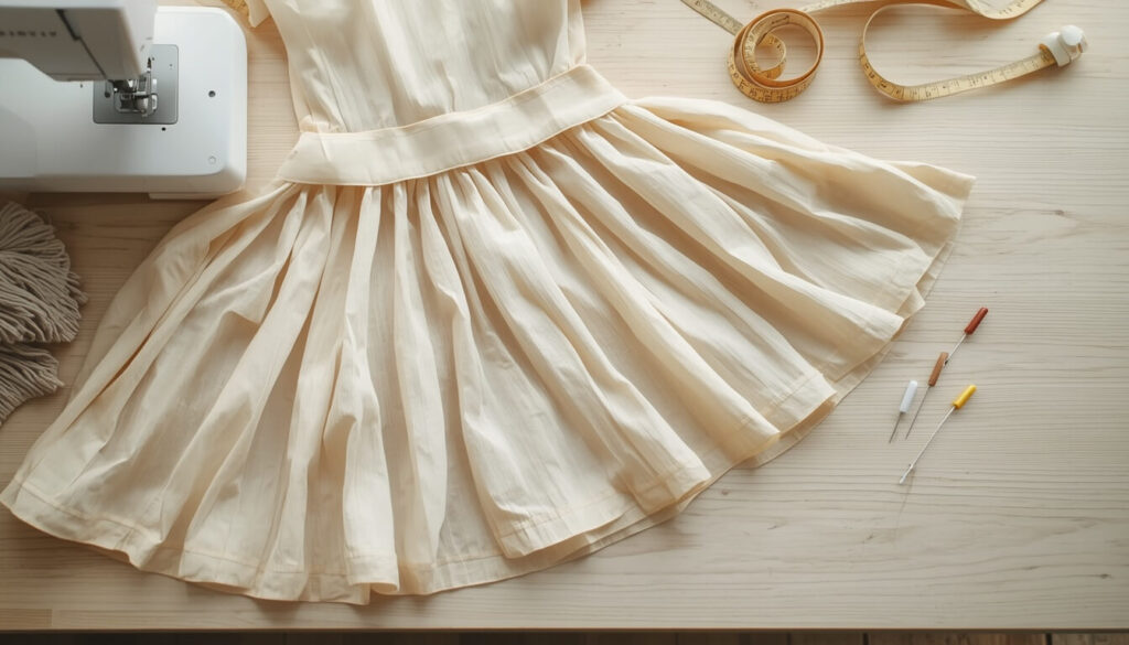 How to Hem a Dress with a Sewing Machine