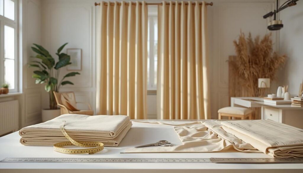 How Much Fabric for Curtains?