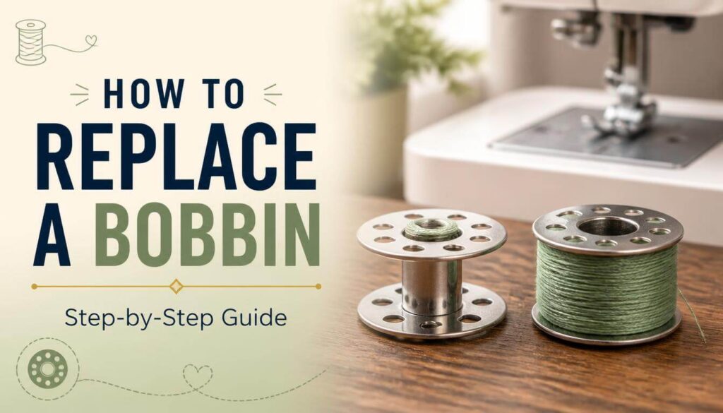How to Replace a Bobbin