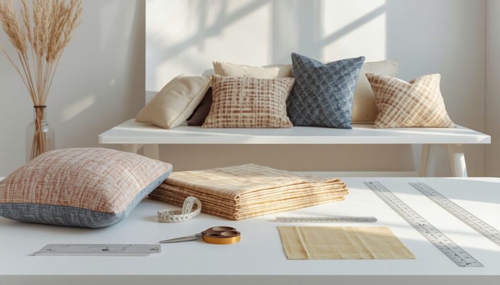 How Much Fabric for Pillows?